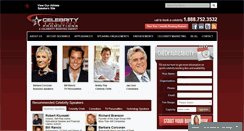 Desktop Screenshot of celebritytalentpromotions.com
